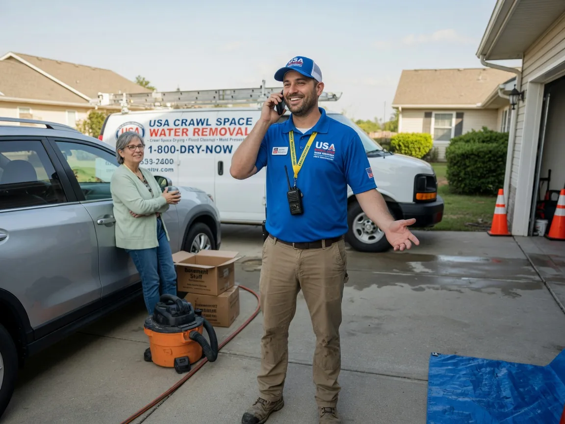 Crawl Space Water Removal Pawnee City, NE FAQs